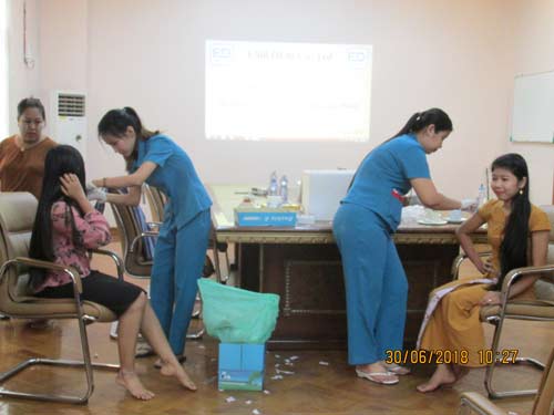 
Pharmaceutical distributors in Myanmar (Cambodia)