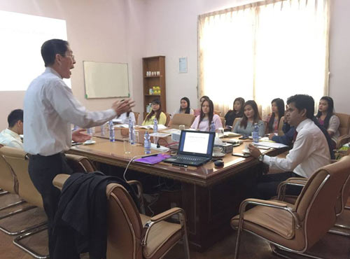 Healthcare distributors in Myanmar (Cambodia)