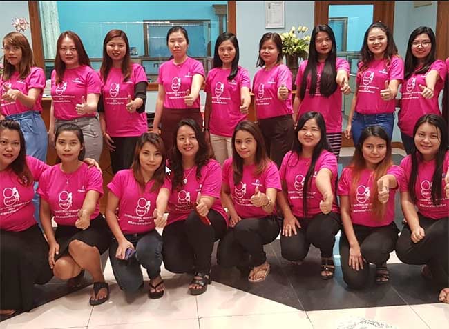 Consumer products distributors in Myanmar (Cambodia)
