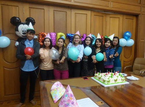 Consumer products distributors in Myanmar (Cambodia)